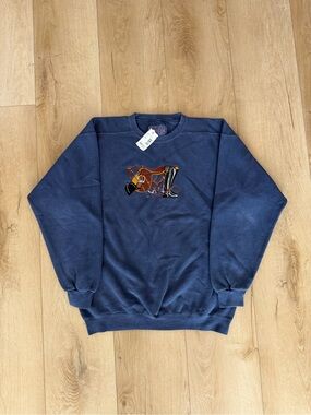 Brand New Vintage Cowboy Sweatshirt. Men’s Large.